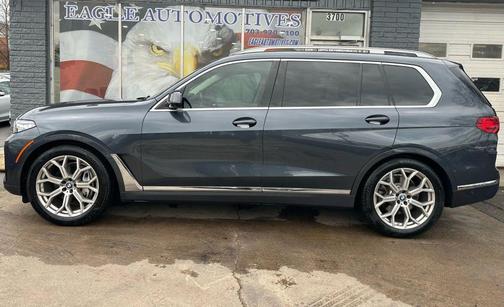2022 BMW X7 xDrive40i