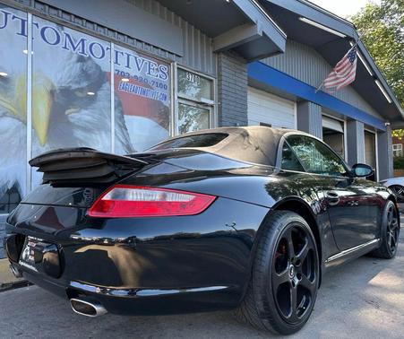 2008 Porsche 911 Carrera Cabriolet