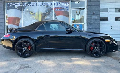 2008 Porsche 911 Carrera Cabriolet