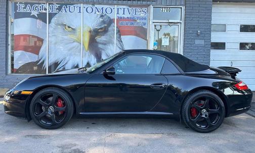 2008 Porsche 911 Carrera Cabriolet