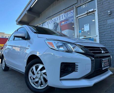 2022 Mitsubishi Mirage LE