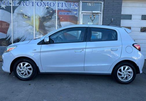 2022 Mitsubishi Mirage LE