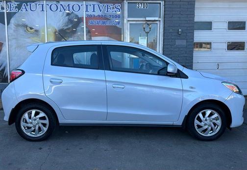 2022 Mitsubishi Mirage LE
