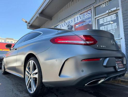 Gray 2017 Mercedes-Benz C-Class C 300 4MATIC