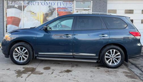 2013 Nissan Pathfinder SL
