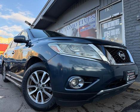 2013 Nissan Pathfinder SL