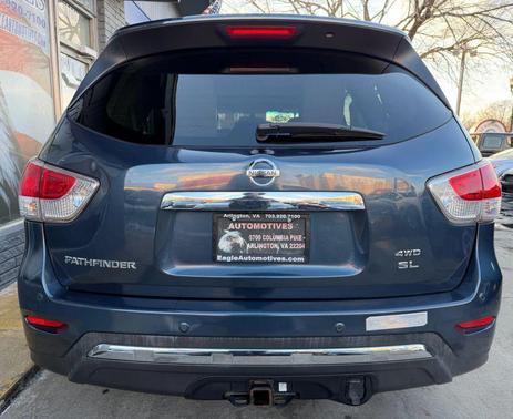 2013 Nissan Pathfinder SL