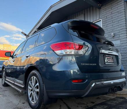 2013 Nissan Pathfinder SL