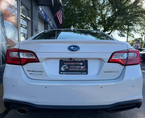 White 2019 Subaru Legacy Limited