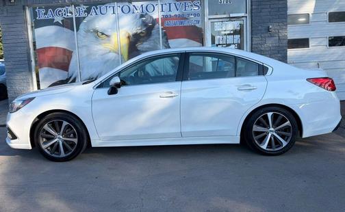 White 2019 Subaru Legacy Limited