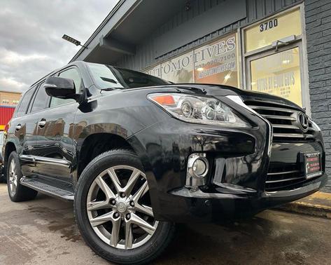 2013 Lexus LX 570 Base