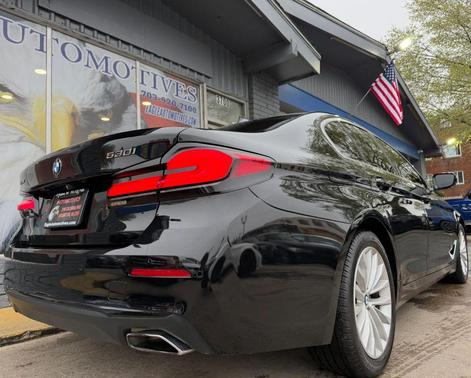 Black 2021 BMW 530 xDrive