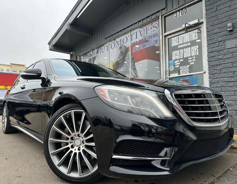 2016 Mercedes-Benz S-Class S 550 Sedan 4D