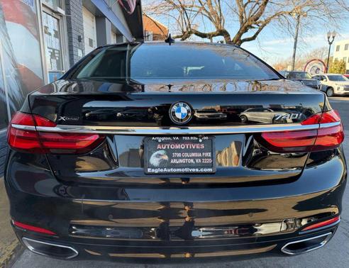 2018 BMW 740 xDrive