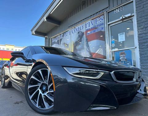 2015 BMW i8 Coupe 2D