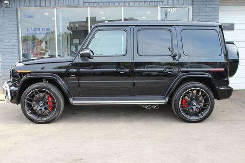 2021 Mercedes-Benz AMG G 63 4MATIC
