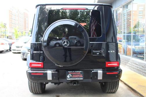 2021 Mercedes-Benz AMG G 63 4MATIC
