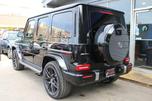 2021 Mercedes-Benz AMG G 63 4MATIC