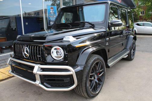 2021 Mercedes-Benz AMG G 63 4MATIC