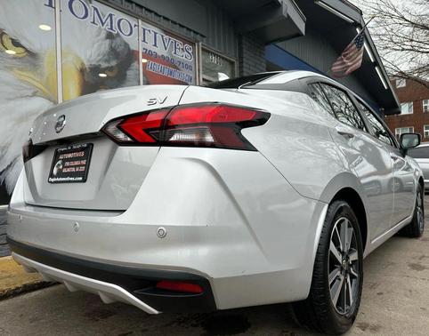 2021 Nissan Versa 1.6 SV