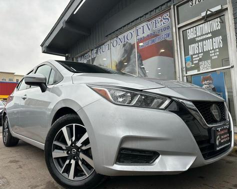 2021 Nissan Versa 1.6 SV