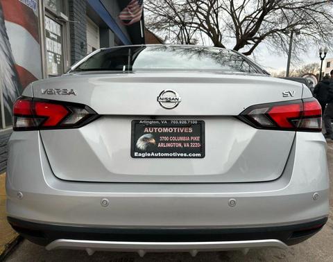 2021 Nissan Versa 1.6 SV