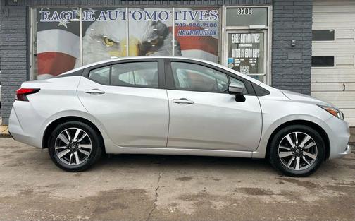 2021 Nissan Versa 1.6 SV