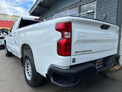 2019 Chevrolet Silverado 1500 WT