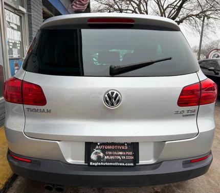 2012 Volkswagen Tiguan 2.0T SE 4MOTION
