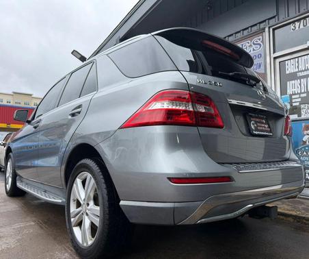 Silver 2013 Mercedes-Benz M-Class ML 350 4MATIC