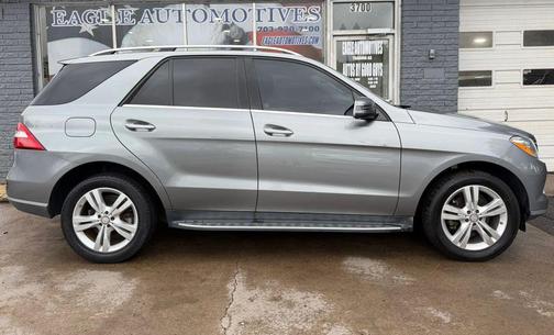 Silver 2013 Mercedes-Benz M-Class ML 350 4MATIC