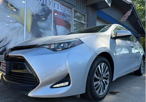 2017 Toyota Corolla XLE