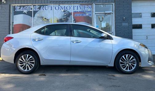 2017 Toyota Corolla XLE