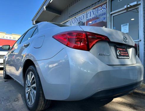 2017 Toyota Corolla XLE