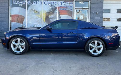 2010 Ford Mustang GT Premium