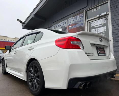 2015 Subaru WRX Limited