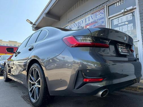 Gray 2019 BMW 330 xDrive