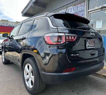 2017 Jeep New Compass Sport