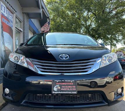 2016 Toyota Sienna XLE