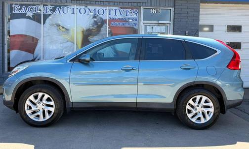 Blue 2015 Honda CR-V EX