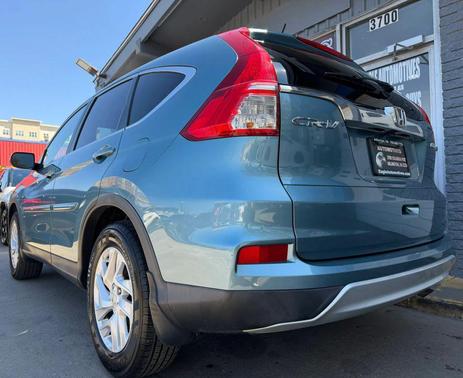 Blue 2015 Honda CR-V EX