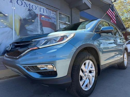 Blue 2015 Honda CR-V EX