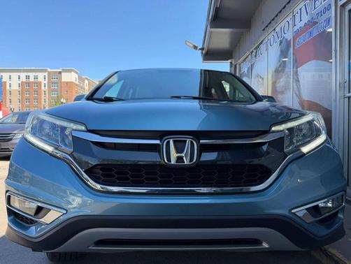 Blue 2015 Honda CR-V EX
