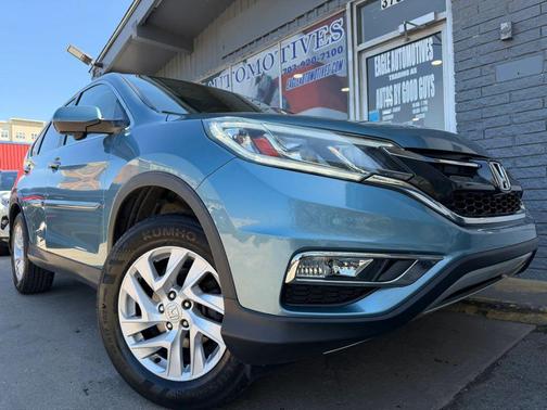 Blue 2015 Honda CR-V EX