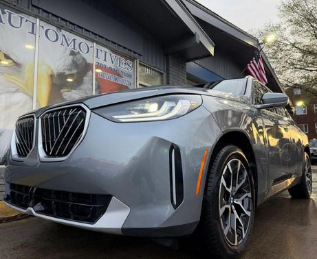 Gray 2026 BMW X3 30 xDrive