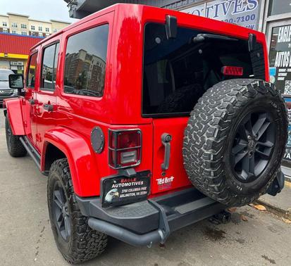 Red 2017 Jeep Wrangler Unlimited Sport