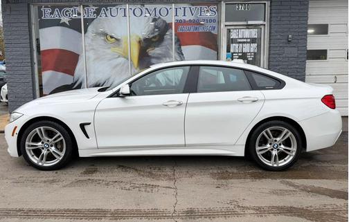 White 2016 BMW 428 Gran Coupe i xDrive
