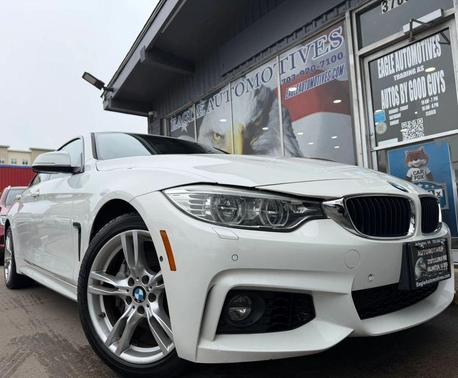 White 2016 BMW 428 Gran Coupe i xDrive