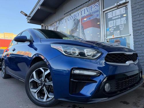 2021 Kia Forte LXS