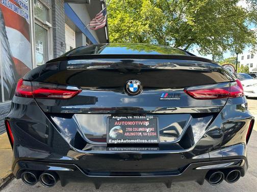 2025 BMW M8 Gran Coupe Competition